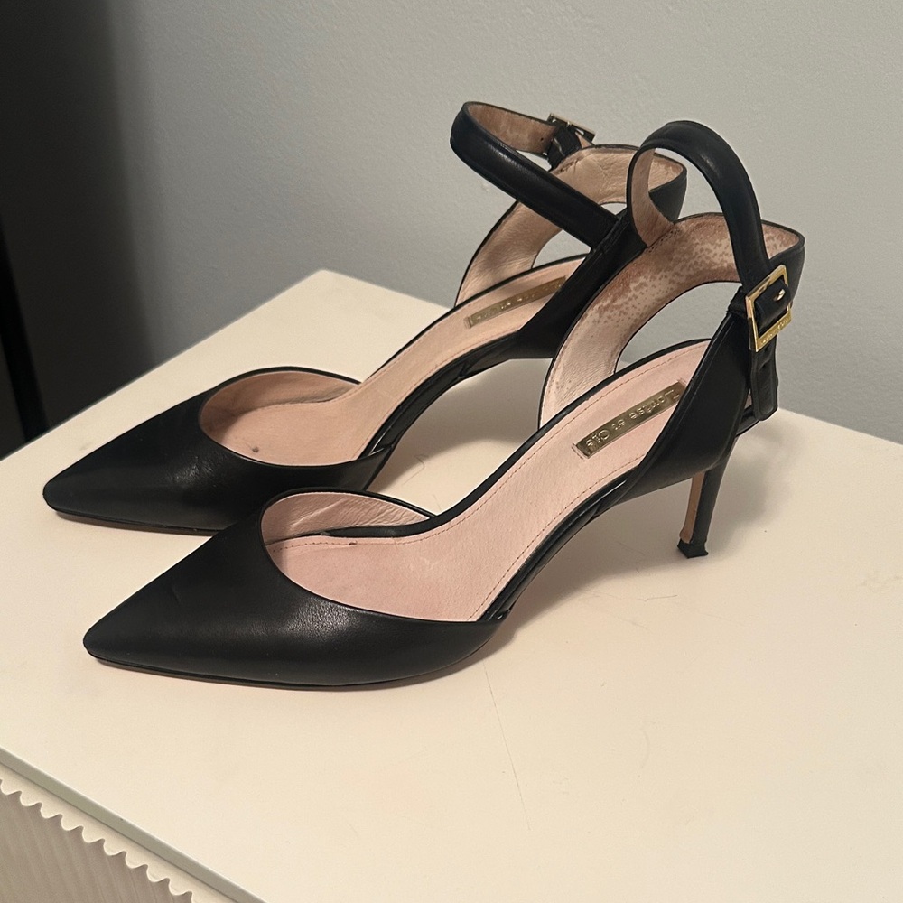 Louise et Cie, Elegant Black Women's Heels